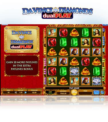 da vinci diamonds dual play echtgeld online casinos - Da Davinci Diamonds Dual Play 